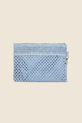 POCHETTE UNISEX  AZZURRO MA25-A077 SB ME FUI